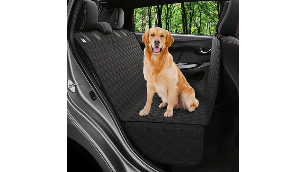 waterproof dog car hammock