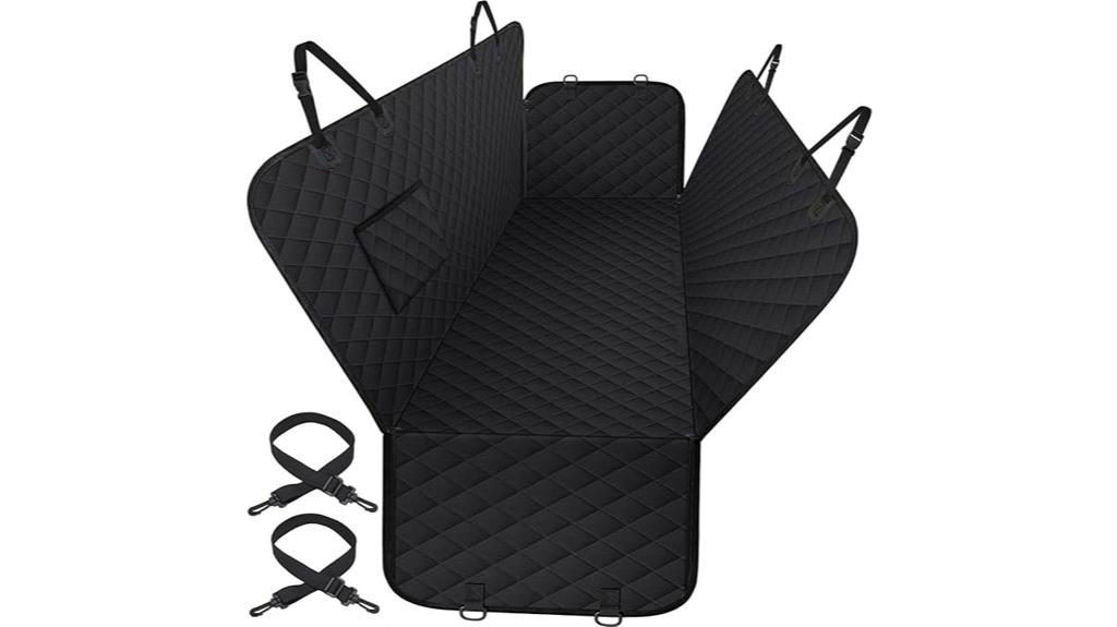 waterproof dog seat cover