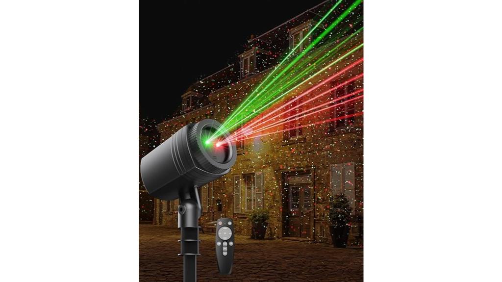 waterproof holiday laser projector
