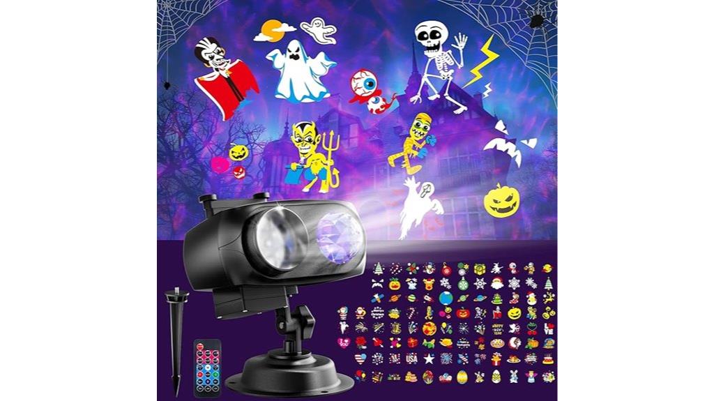 waterproof holiday projector