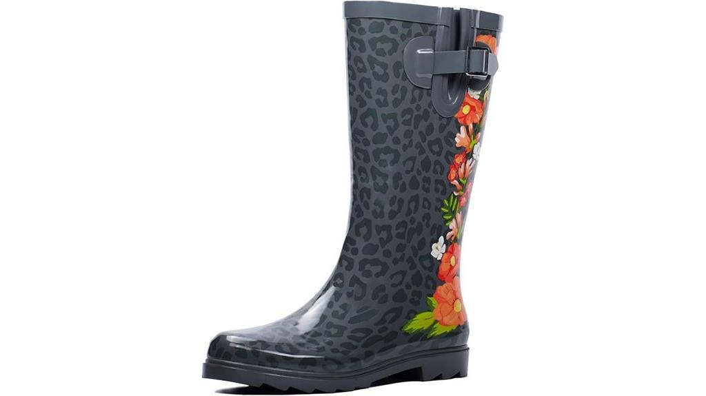 waterproof knee high garden boots