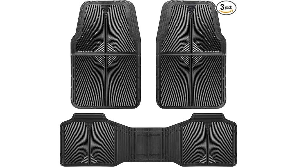waterproof rubber floor mats