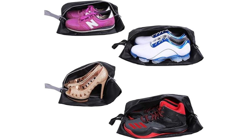 waterproof shoe bag set