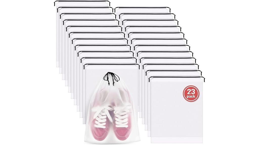 waterproof shoe travel bags