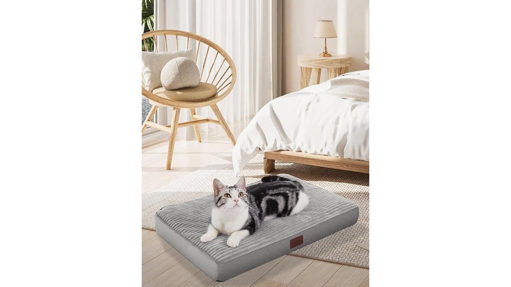 waterproof small dog bed