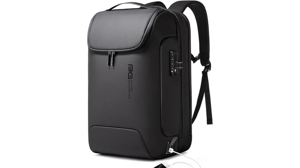 waterproof travel backpack with usb