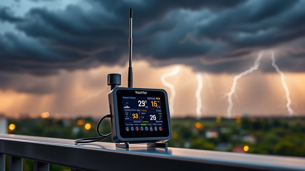 weather station selection criteria