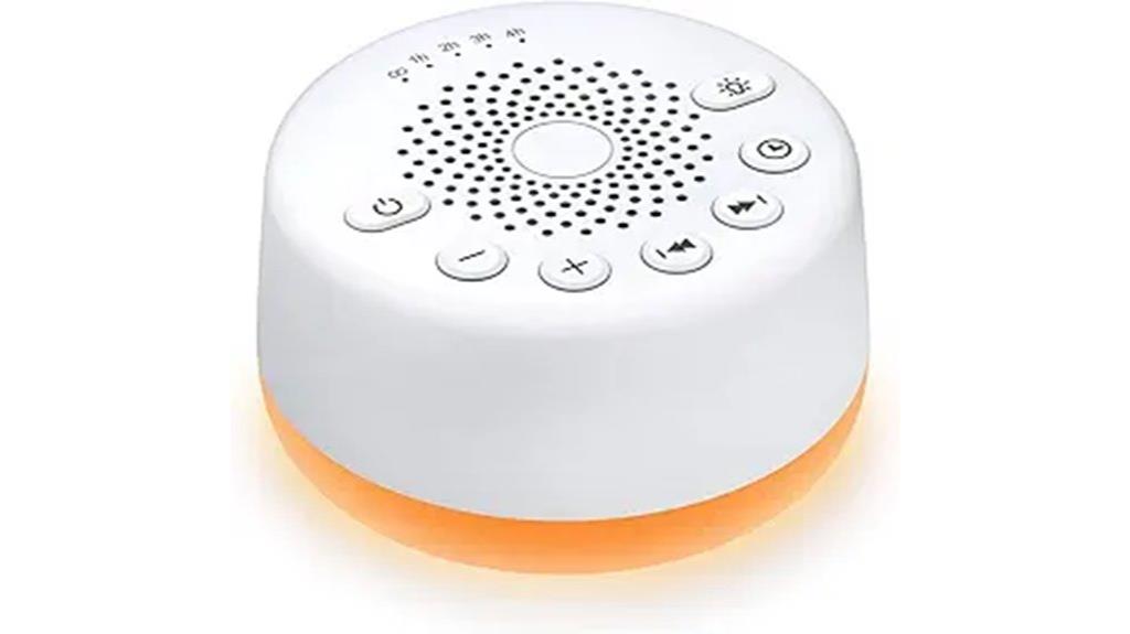 white noise night light