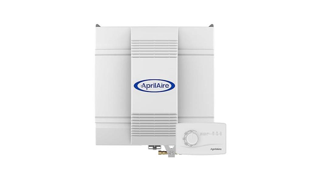 whole house fan powered humidifier