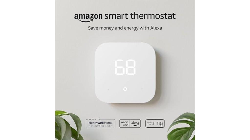 wi fi enabled home thermostat