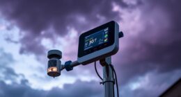 wi fi weather stations with lightning