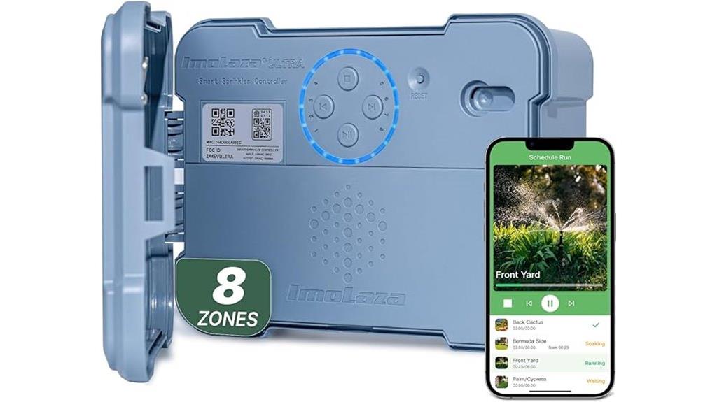 wifi 8 zone sprinkler
