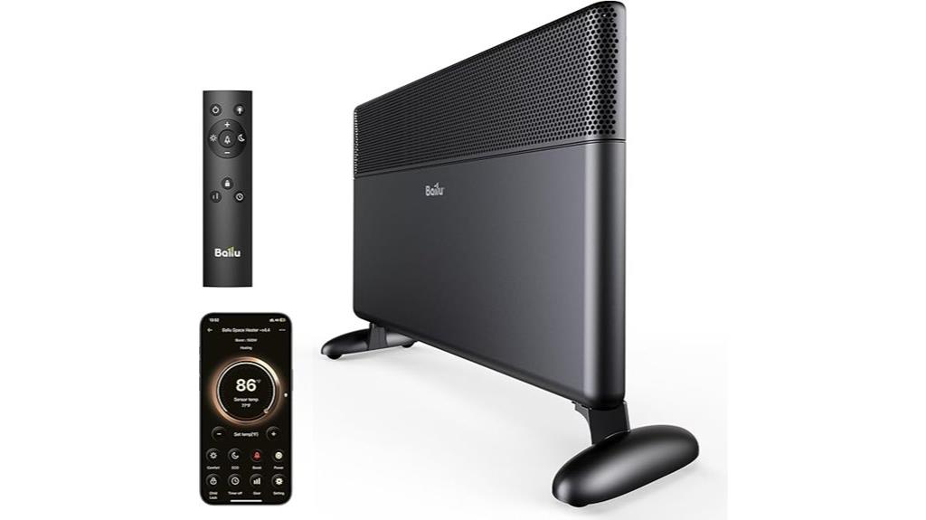 wifi alexa space heater