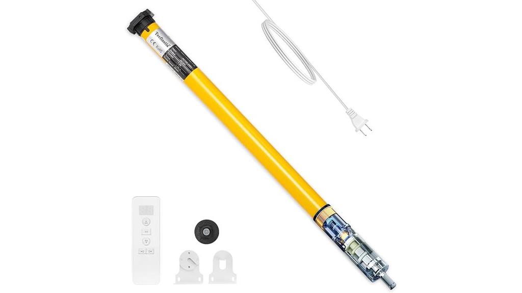 wifi blinds motor control