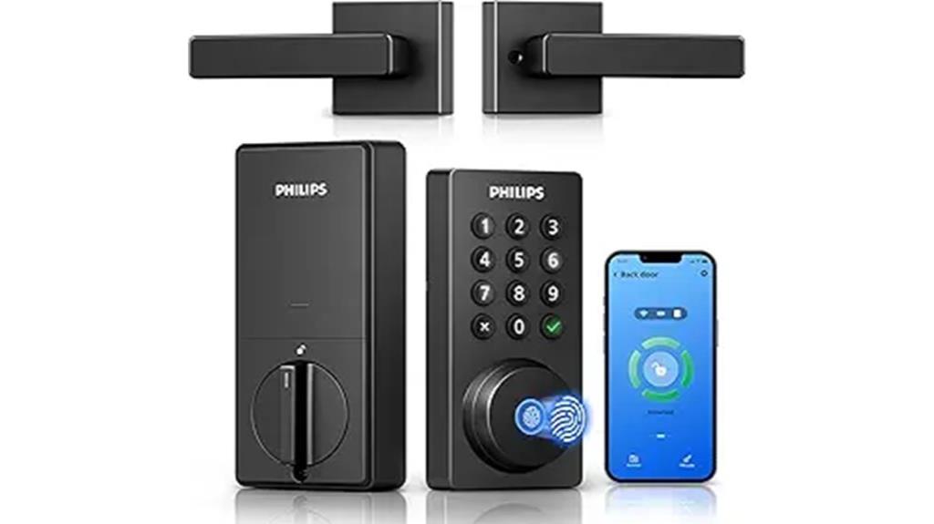 wifi enabled philips lock