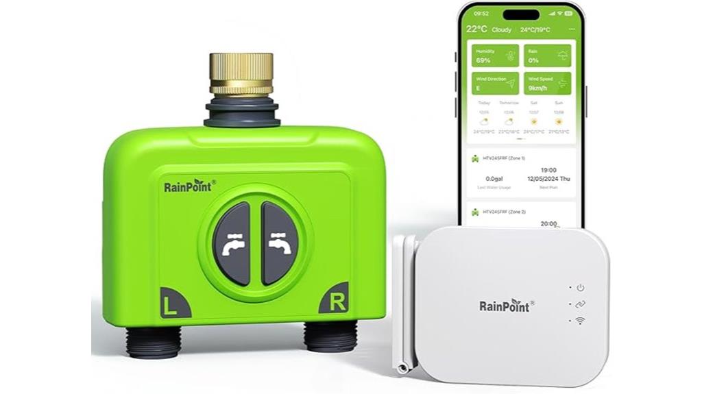 wifi garden hose timer