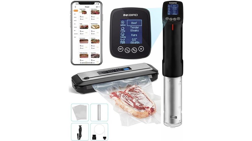 wifi sous vide cooker