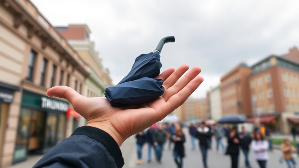 wind resistant portable durable convenient