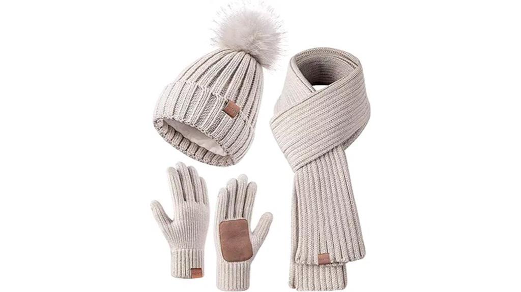 winter warmth accessory set