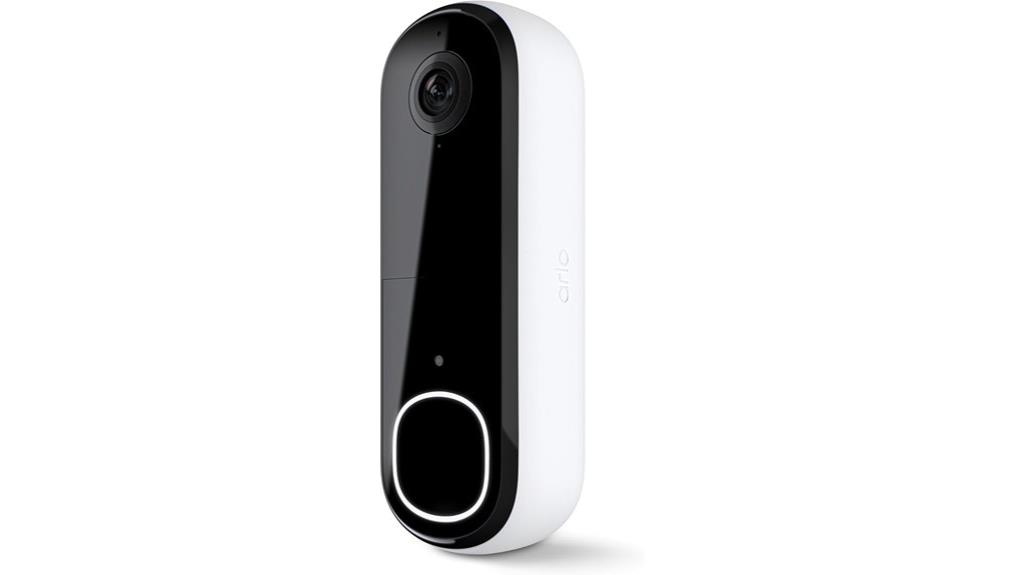 wireless and wired video doorbell