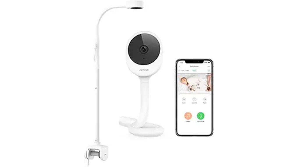 wireless baby camera with audio
