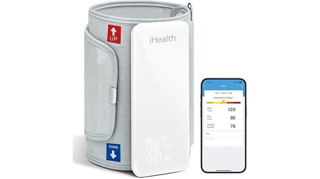 wireless bluetooth blood pressure