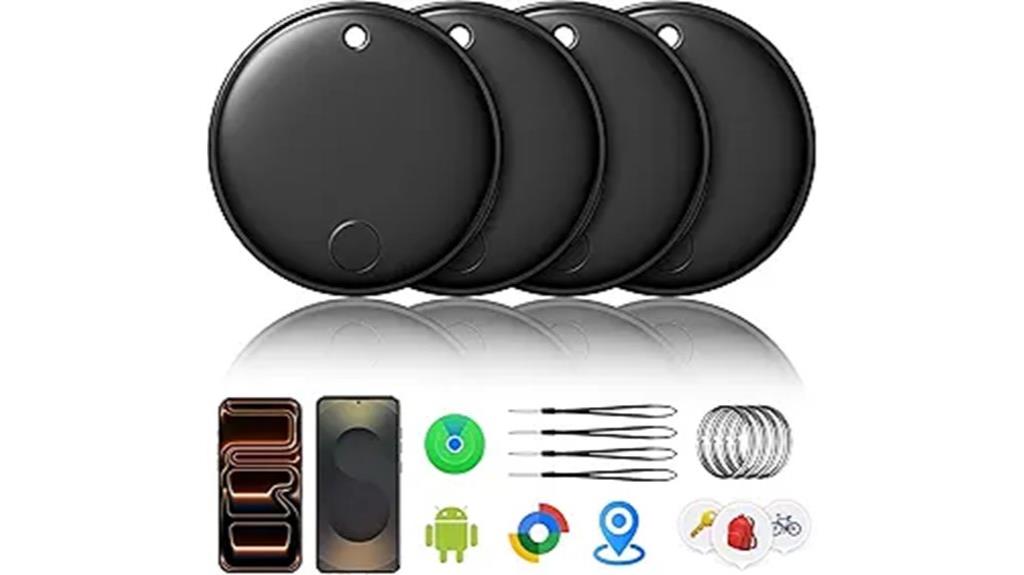 wireless bluetooth item trackers