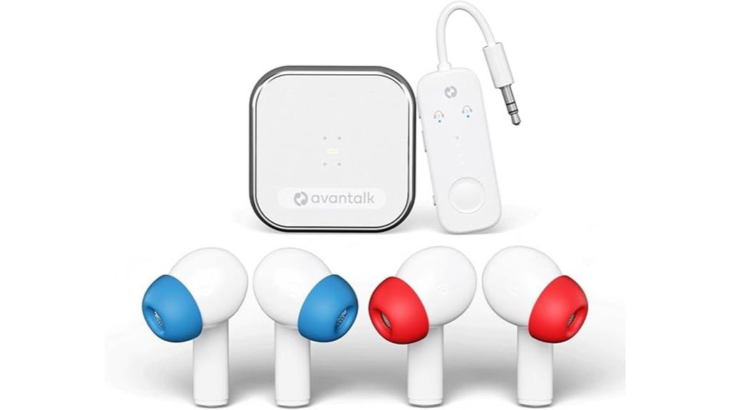 wireless earbuds with noise cancellation