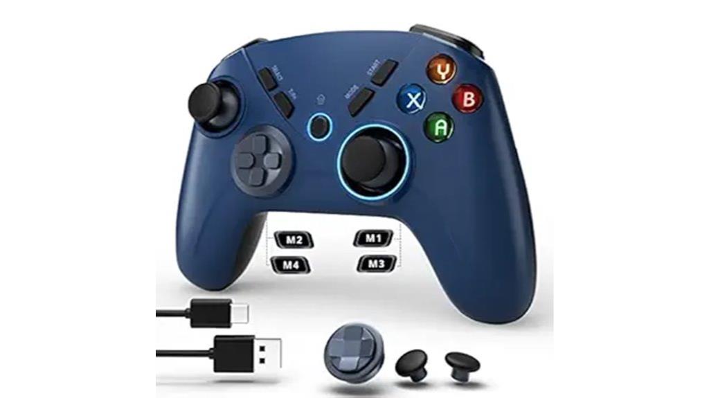 wireless gaming controller features