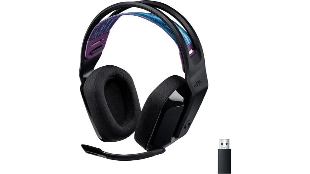 wireless gaming headset