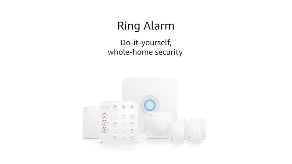 wireless home security kit