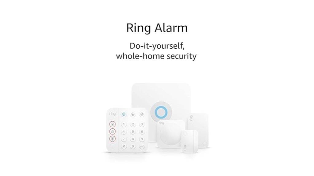 wireless home security system