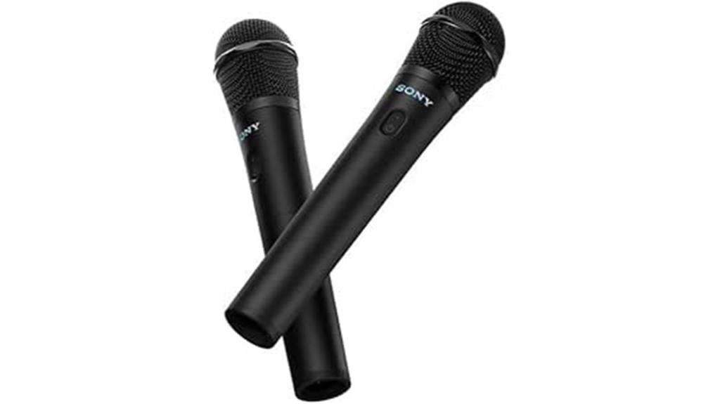 wireless karaoke microphone sony