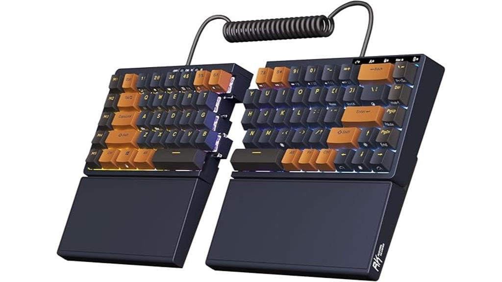 wireless mechanical keyboard setup