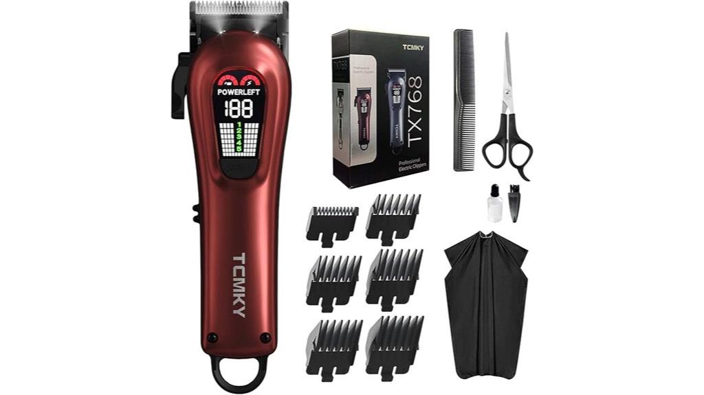 wireless men s hair clippers