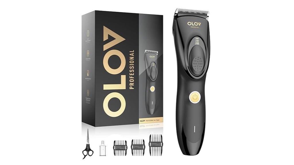 wireless men s hair trimmer