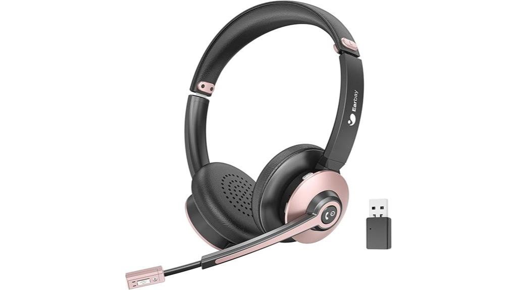wireless mic work headset