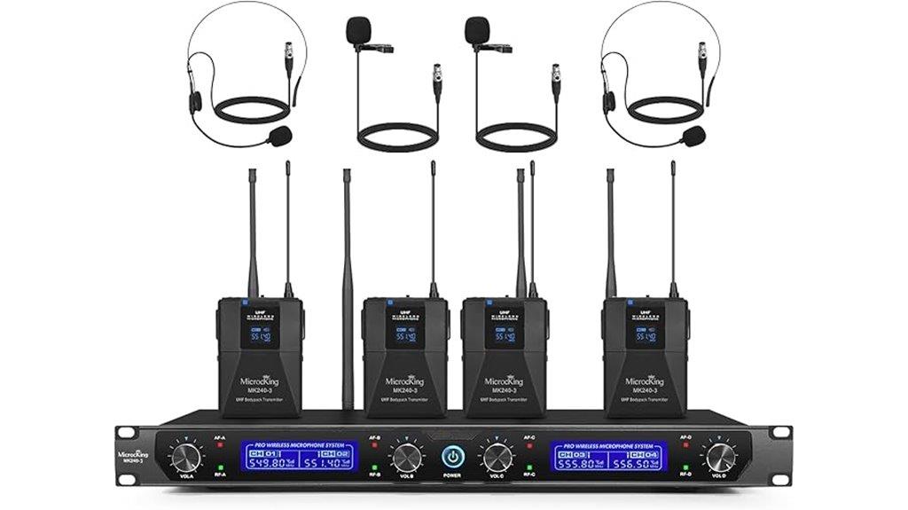 wireless microphone system