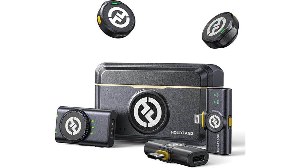 wireless microphone system kit