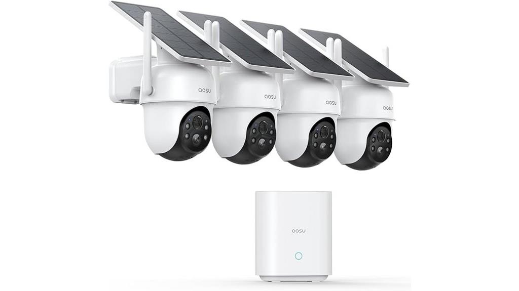 wireless outdoor camera kit