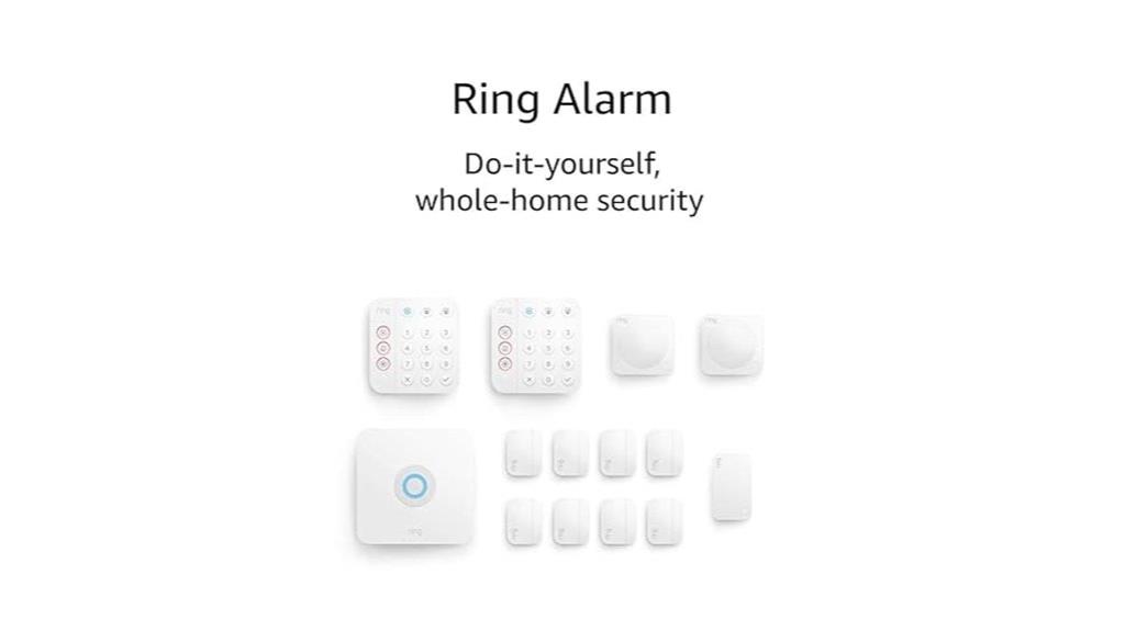 wireless security system package