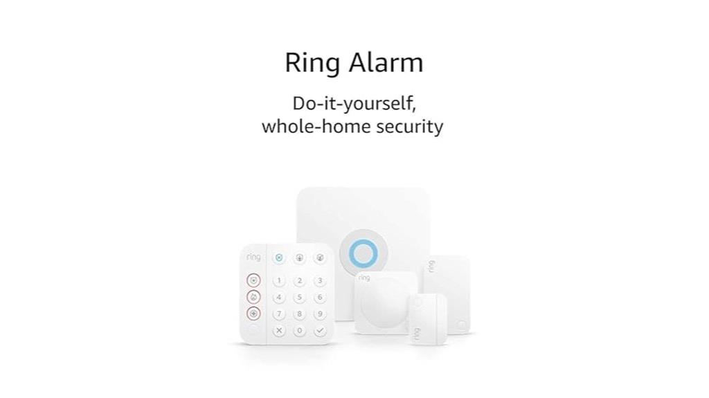 wireless security system set