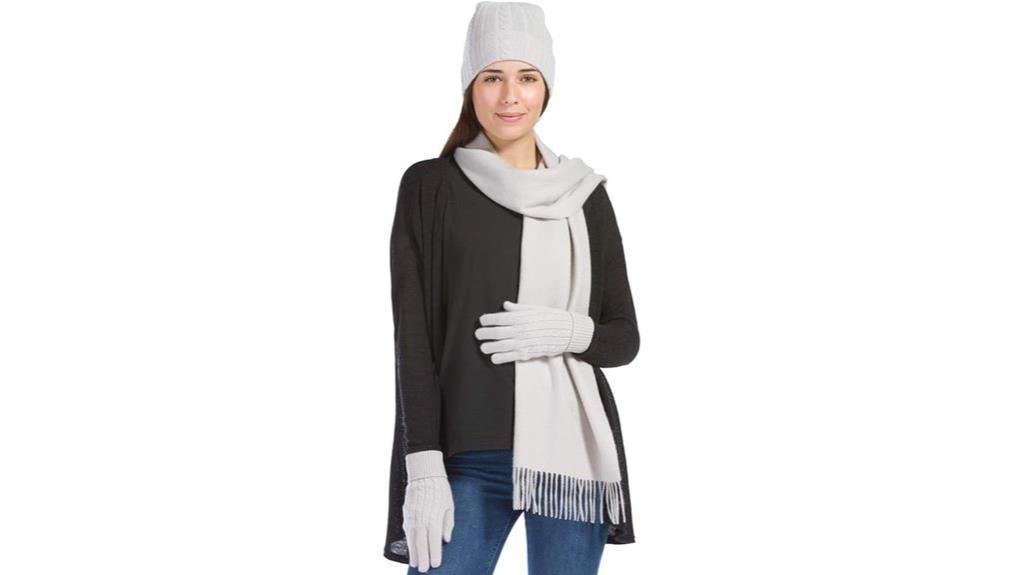 women s cashmere winter accessories