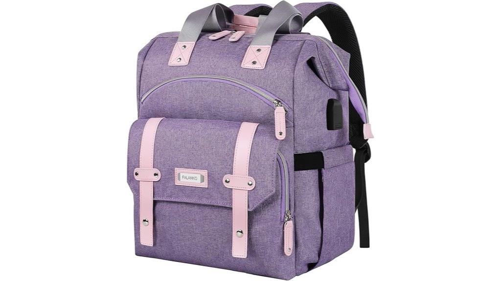 women s laptop backpack style
