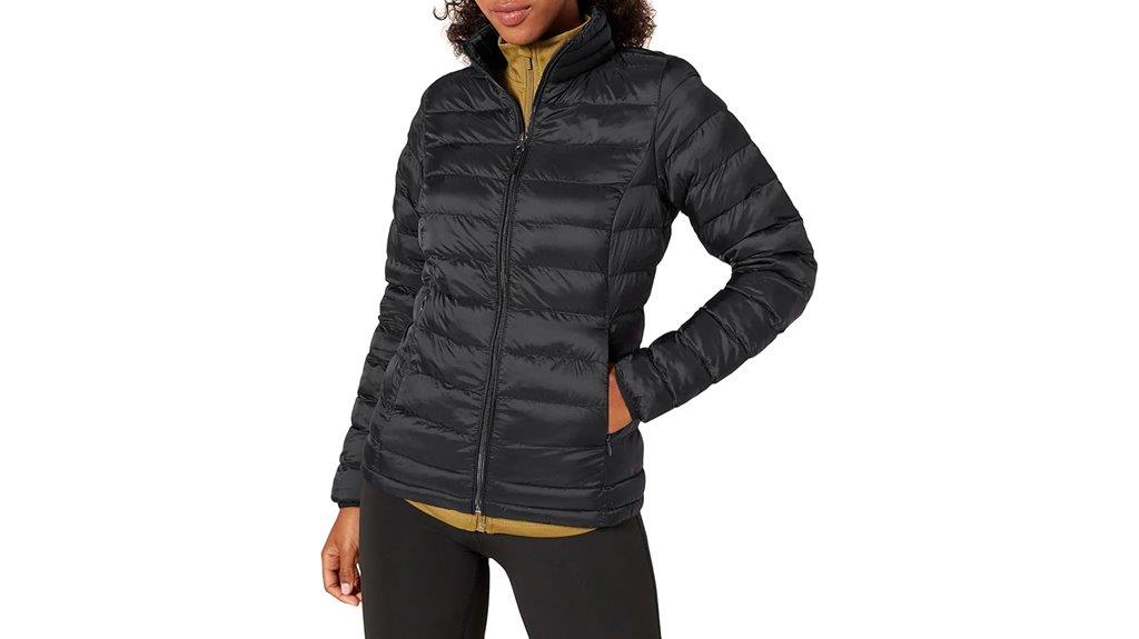 women s lightweight puffer jacket