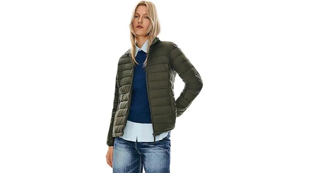 women s packable down jacket