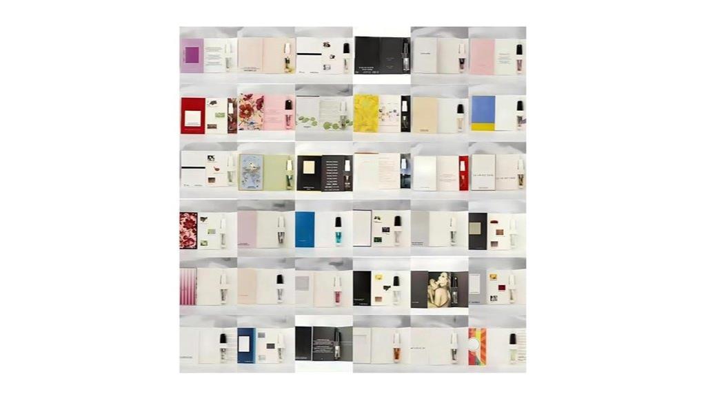 women s perfume vial set