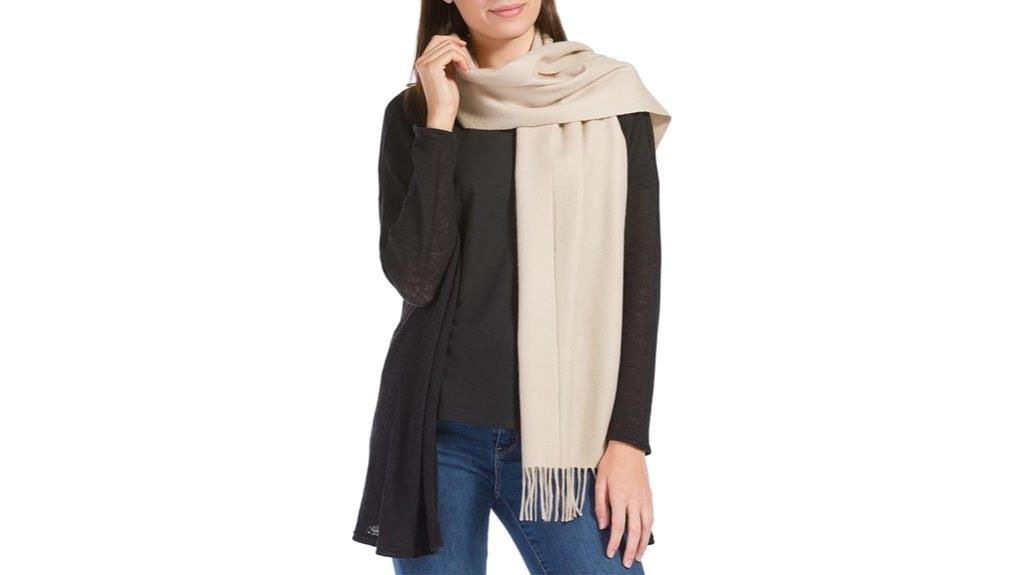 women s pure cashmere scarf
