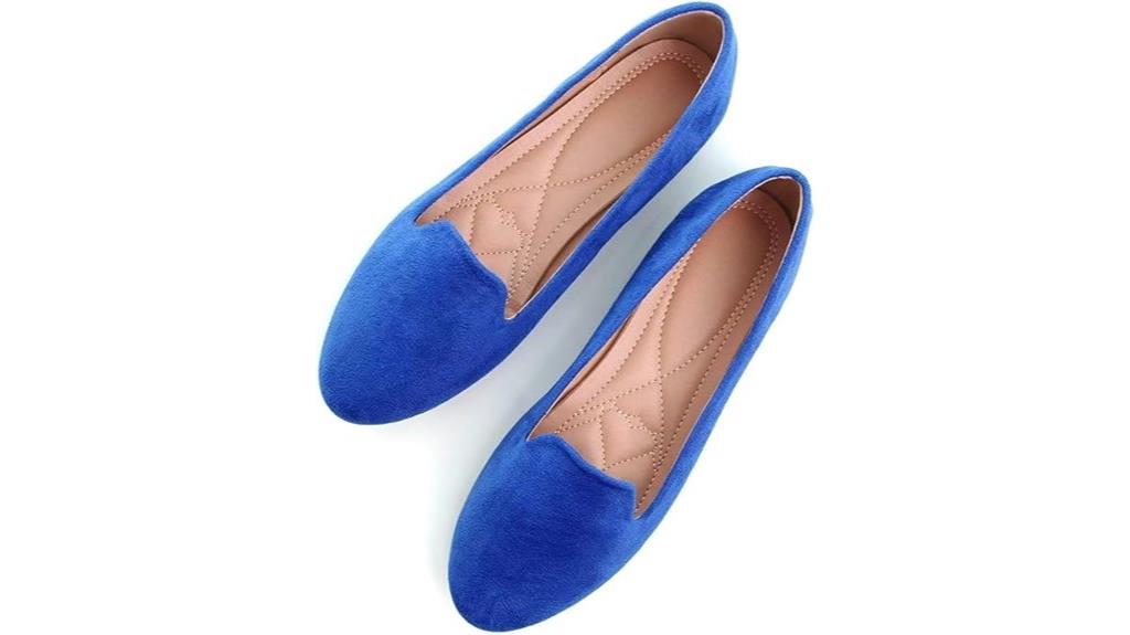 women s round toe flats
