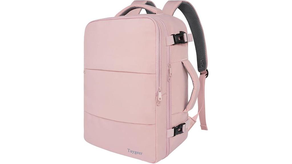 women s travel backpack with usb